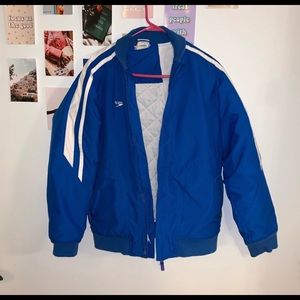 💎SUPER RARE VINTAGE SPEEDO VARSITY JACKET💎